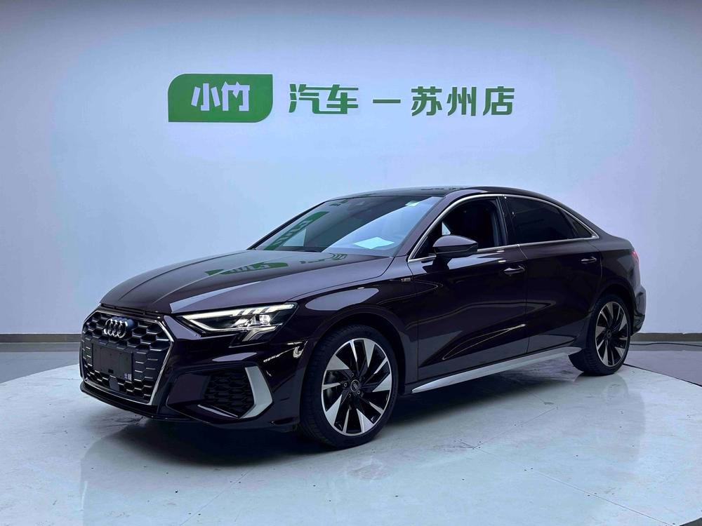 Audi A3 2022 — фото автомобиля 1