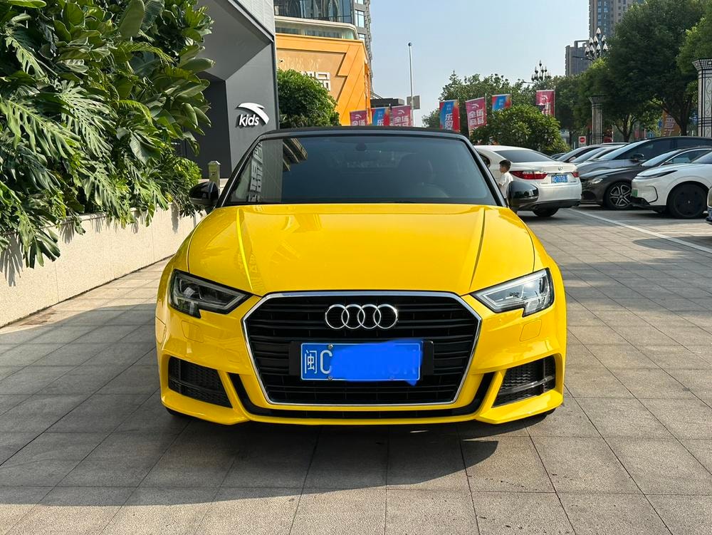 Audi A3 (Import) 2017 — фото автомобиля 1