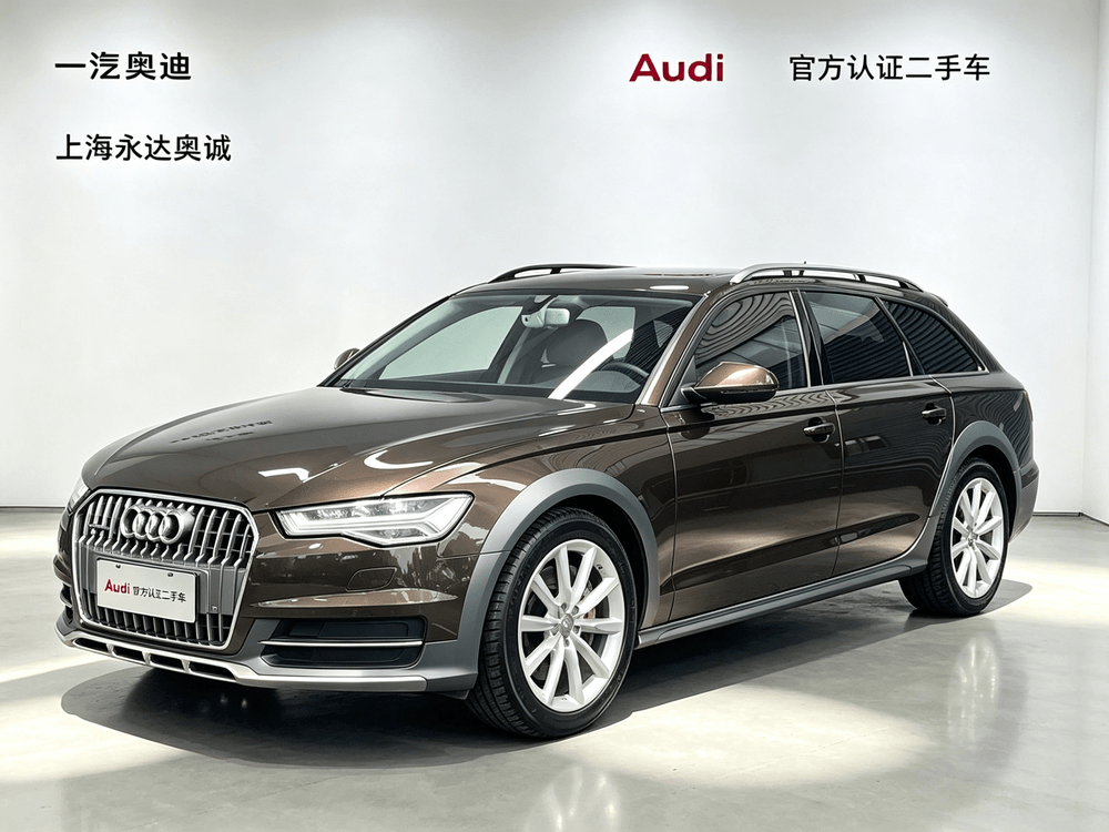 Audi A6 (Import) 2017 — фото автомобиля 1