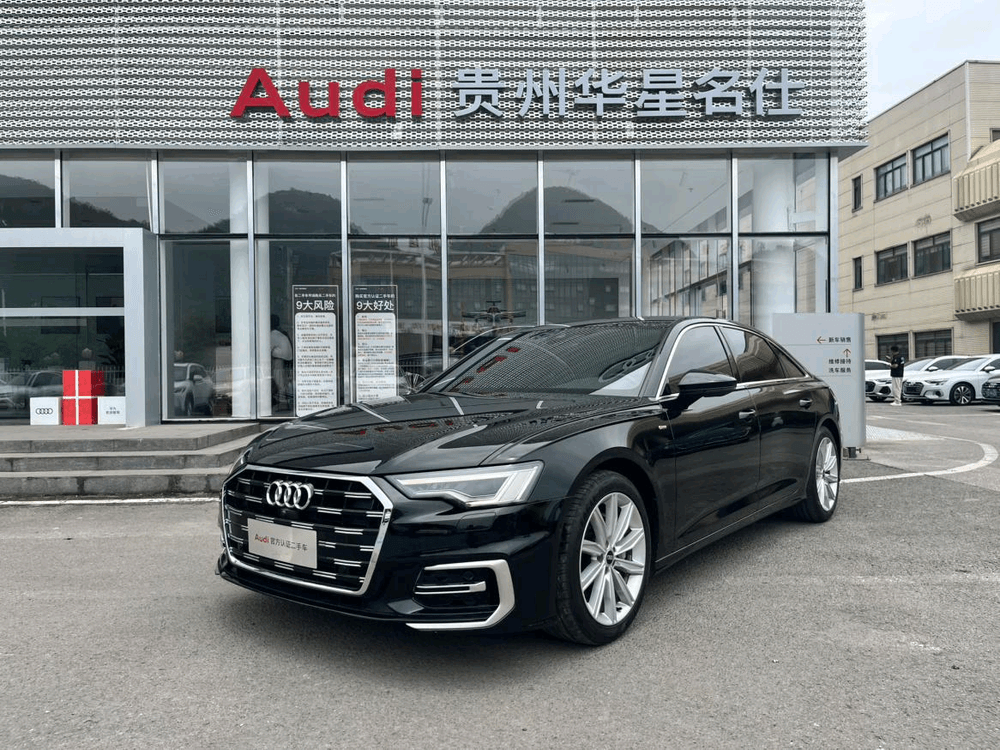 Audi A6L 2024 — фото автомобиля 1