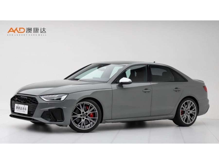 Audi S4 2022 — фото автомобиля 1