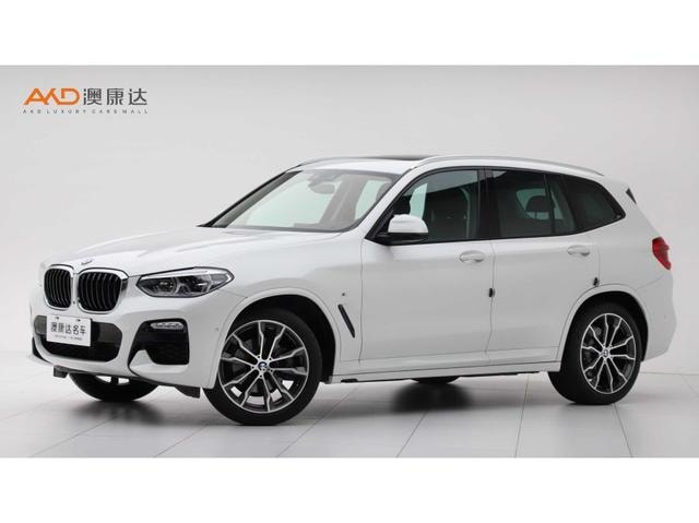 BMW X3 2018 — фото автомобиля 1
