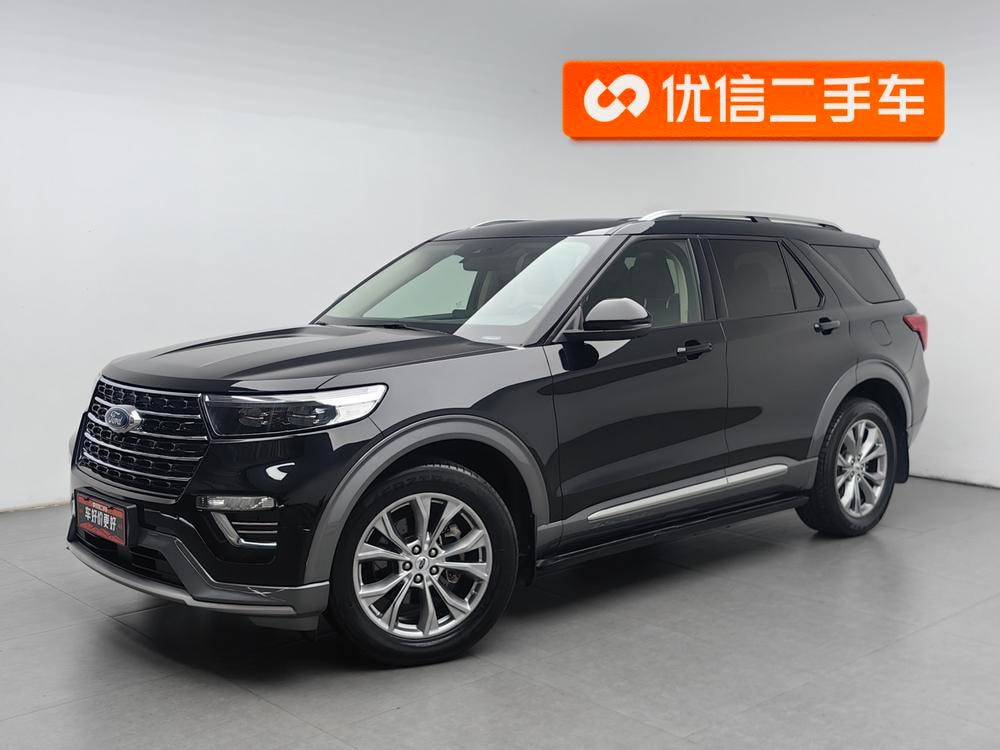 Ford Explorer 2020 — фото автомобиля 1