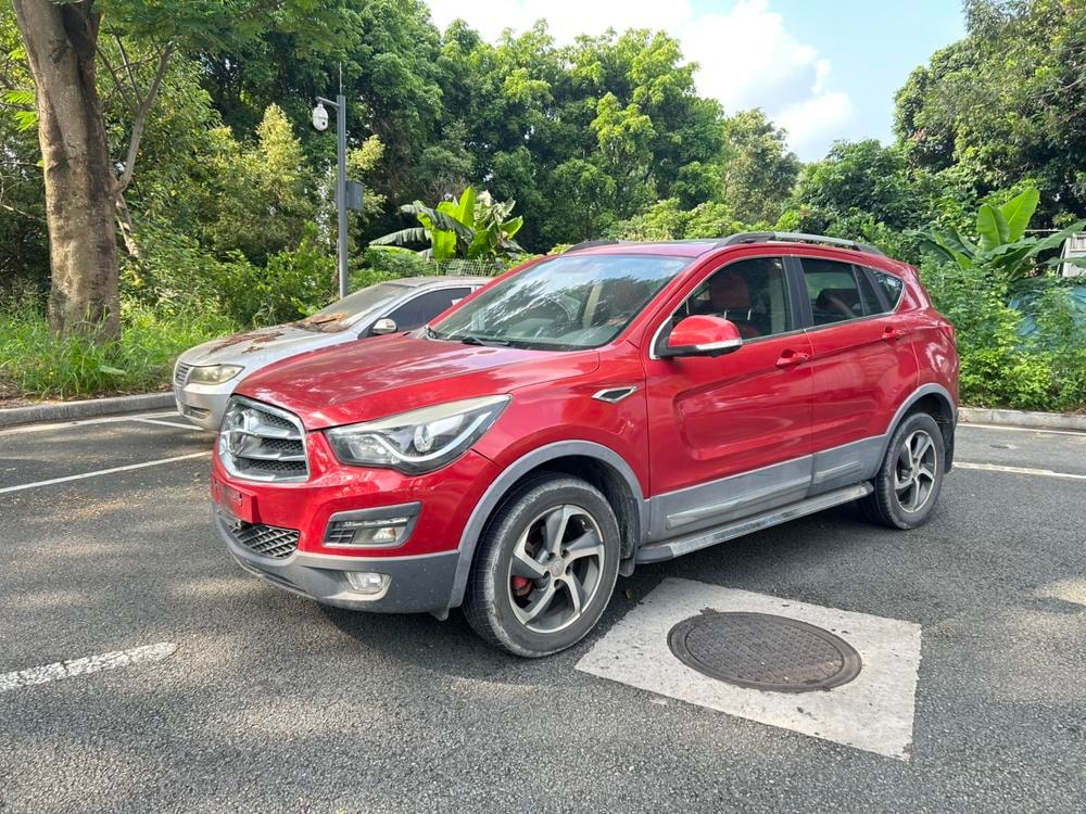 Haima S5 2015 — фото автомобиля 1