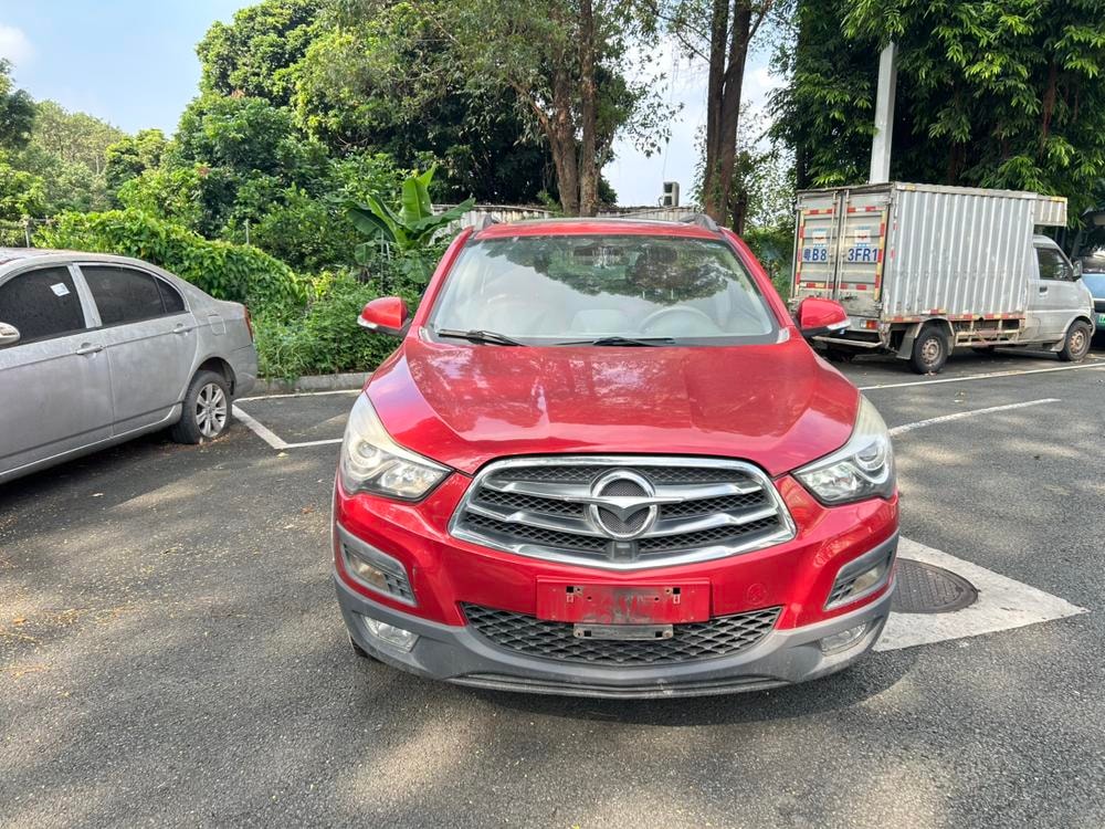 Haima S5 2015 — фото автомобиля