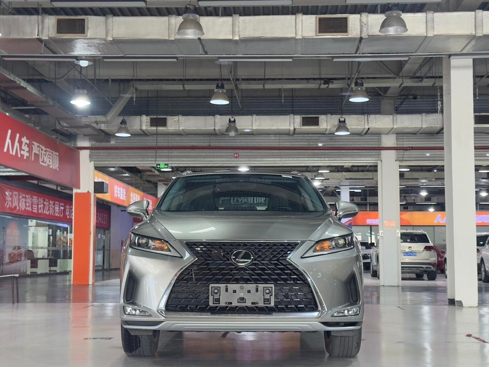 Lexus RX 2020 — фото автомобиля 1