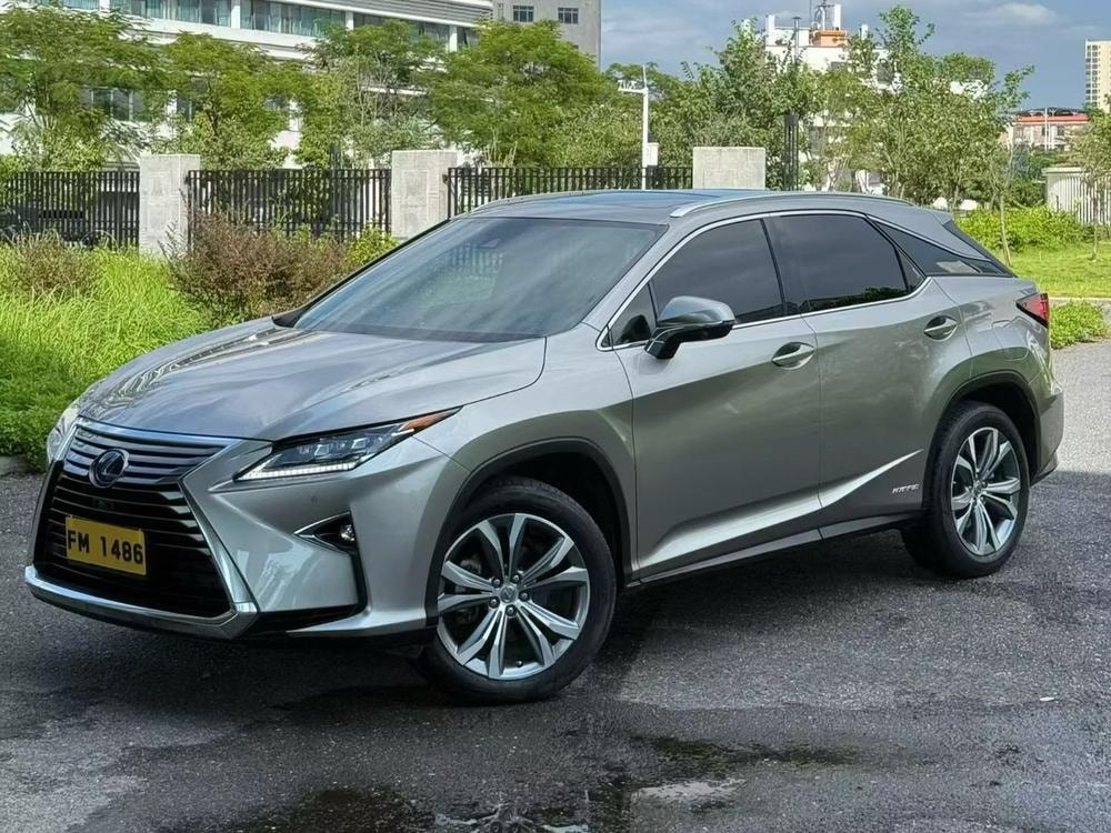 Lexus RX 2016 — фото автомобиля 1