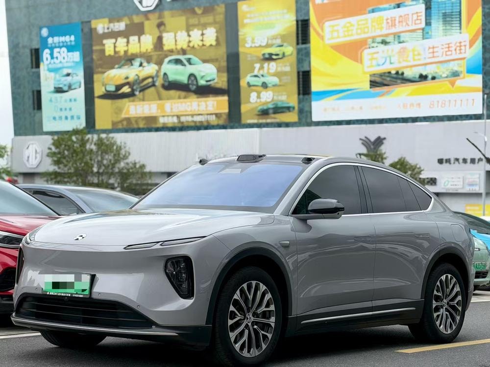NIO EC6 2024 — фото автомобиля 1
