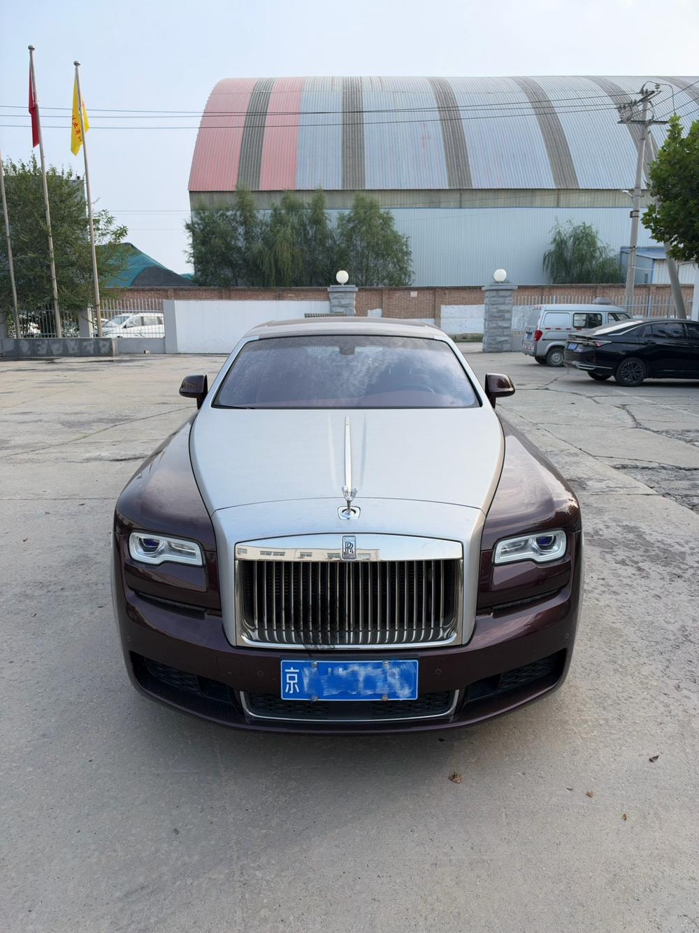 Rolls-Royce Ghost 2015 — фото автомобиля 1