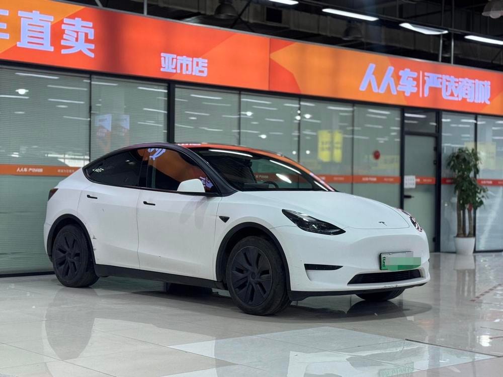 Tesla Model Y 2024 — фото автомобиля 1