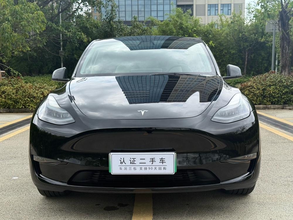 Tesla Model Y 2021 — фото автомобиля 1