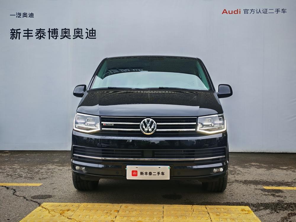 Volkswagen Multivan 2019 — фото автомобиля 1