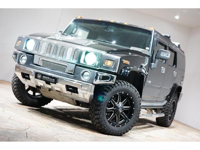 Hummer H2 2008 — фото автомобиля 1