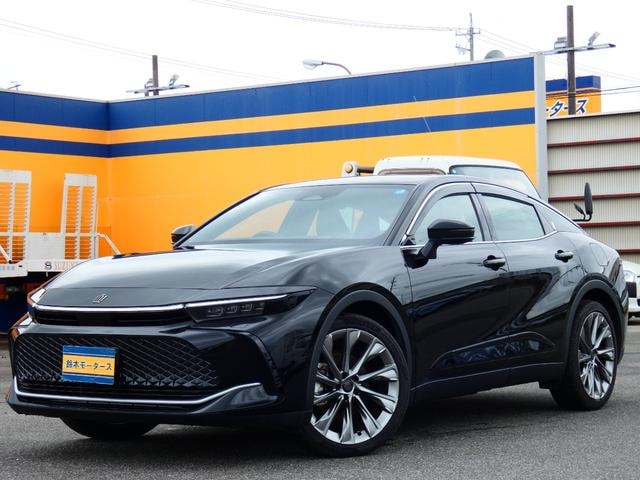 Toyota CROWN CROSSOVER 2024 — фото автомобиля 1