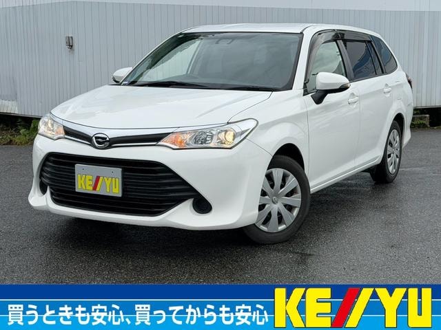 Toyota COROLLA FIELDER 2017 — фото автомобиля 1