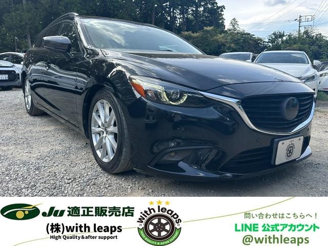 Mazda ATENZA WAGON 2017 — фото автомобиля 1