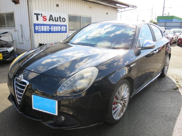 Alfa Romeo GIULIETTA 2013 — фото автомобиля 1