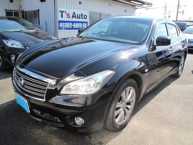 Nissan FUGA HYBRID 2011 — фото автомобиля 1
