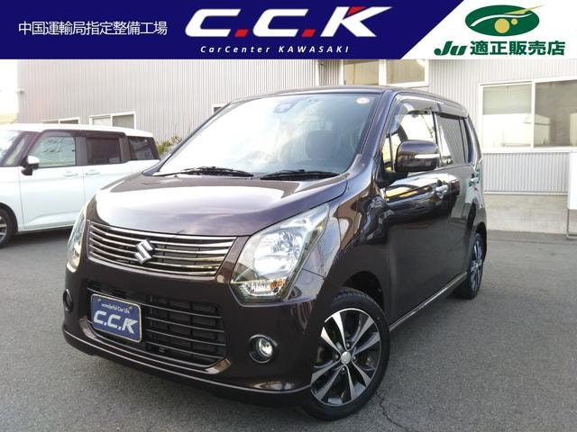 Suzuki WAGON R 2013 — фото автомобиля 1