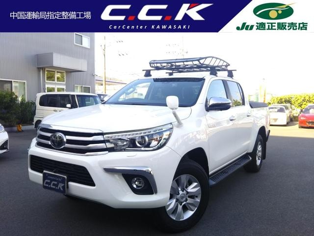 Toyota HILUX 2019 — фото автомобиля 1