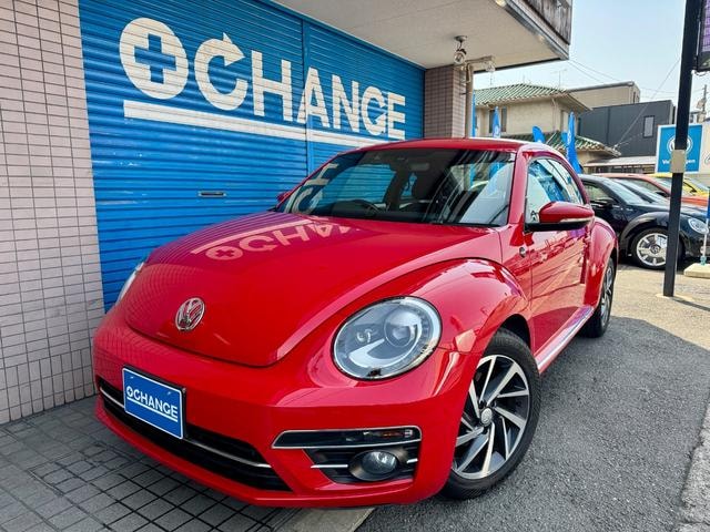 Volkswagen THE BEETLE 2018 — фото автомобиля 1