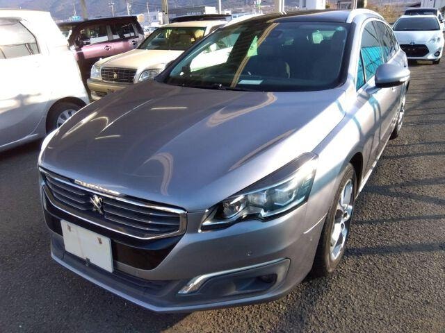 Peugeot 508 2015 — фото автомобиля 1