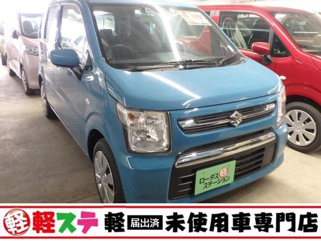 Suzuki WAGON R 2024 — фото автомобиля 1