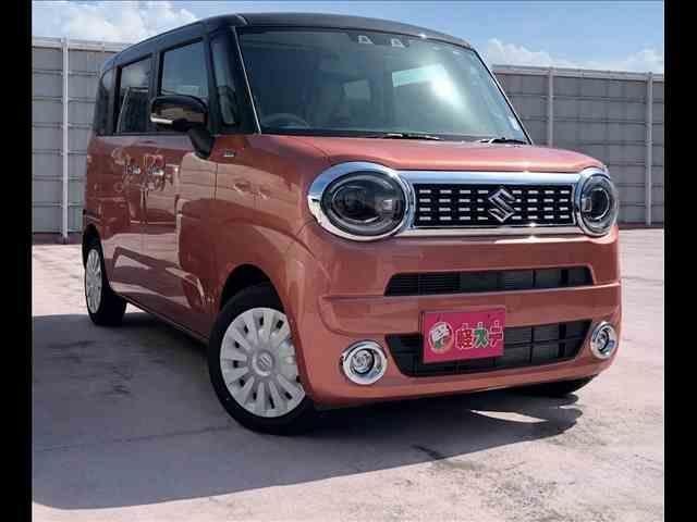 Suzuki WAGON R SMILE 2024 — фото автомобиля 1