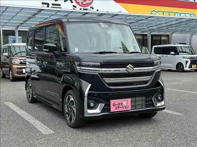 Suzuki SPACIA CUSTOM 2025 — фото автомобиля 1