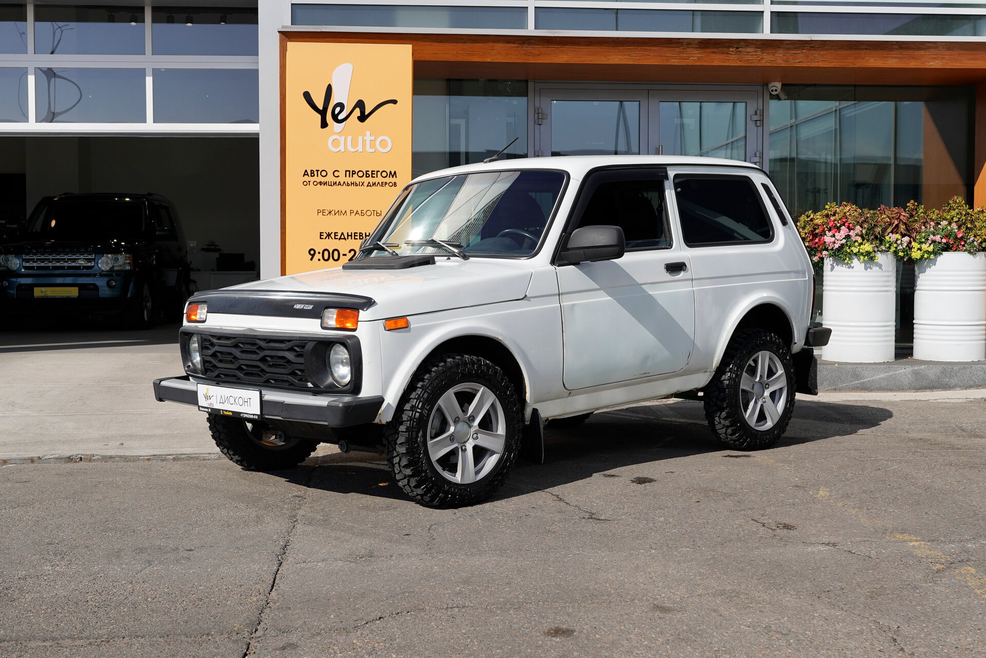 Lada (ВАЗ) Niva Legend 2021 — фото автомобиля