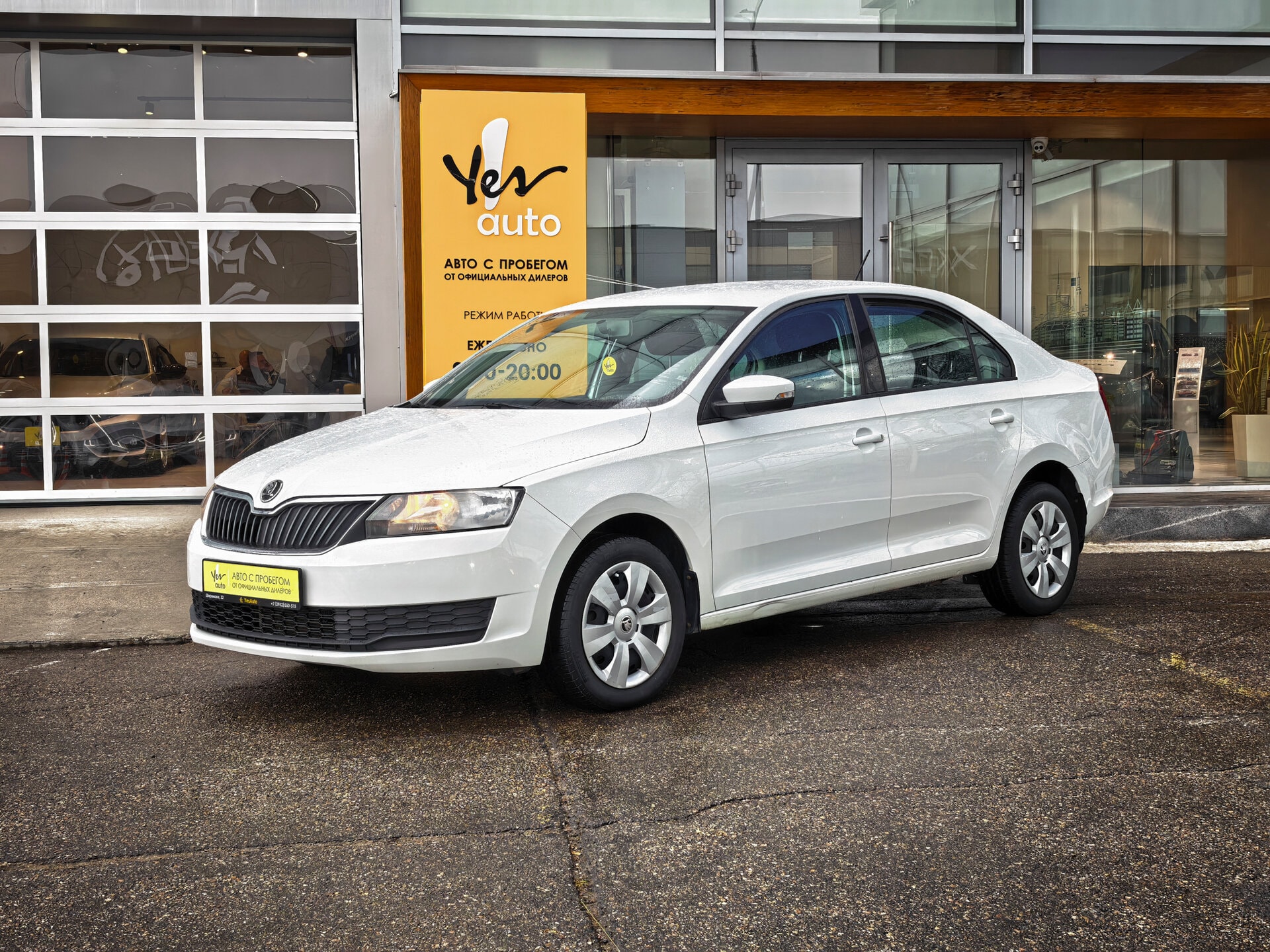 Skoda Rapid 2018 — фото автомобиля
