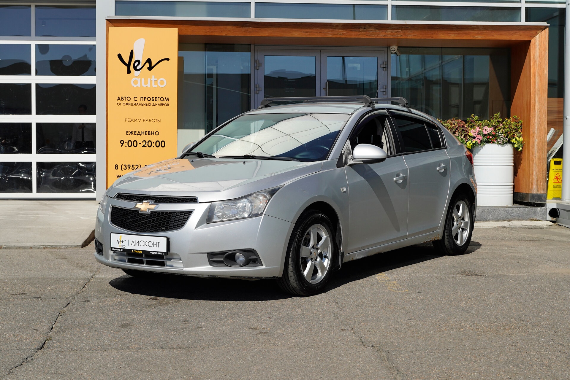 Chevrolet Cruze 2012 — фото автомобиля