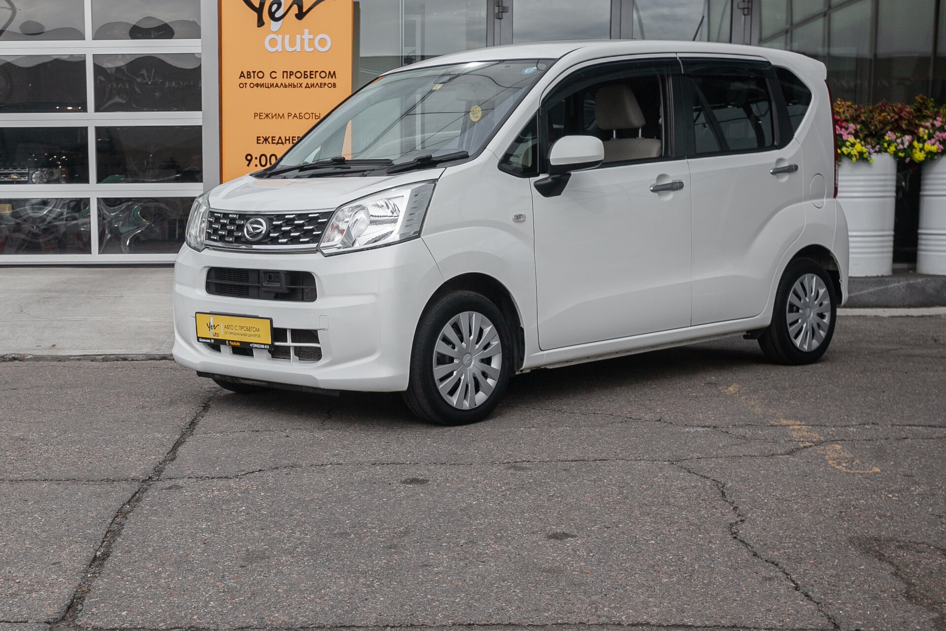 Daihatsu Move 2016 — фото автомобиля