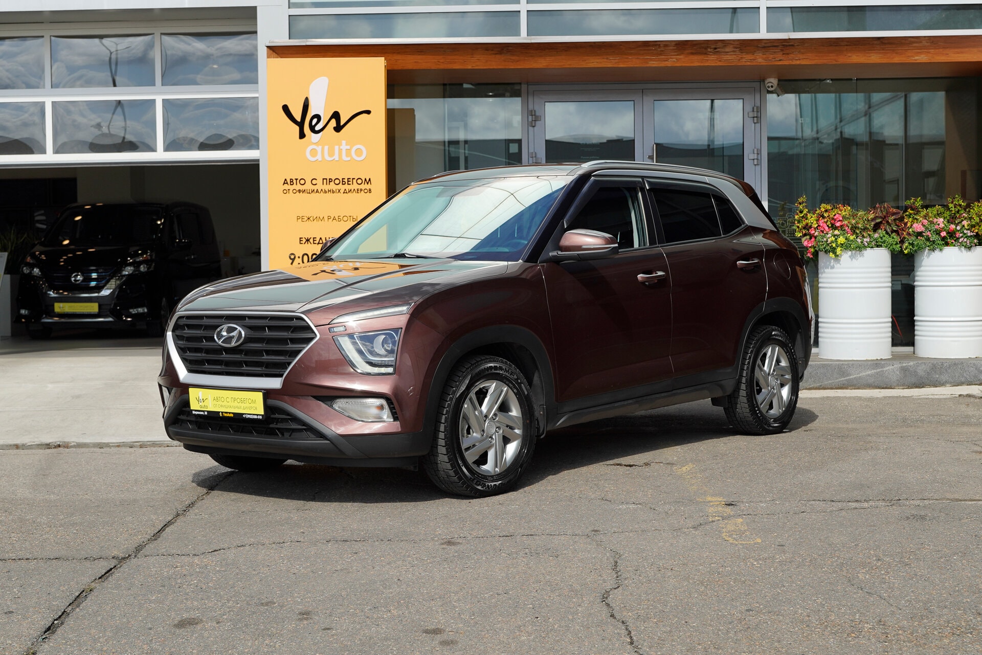 Hyundai Creta 2021 — фото автомобиля