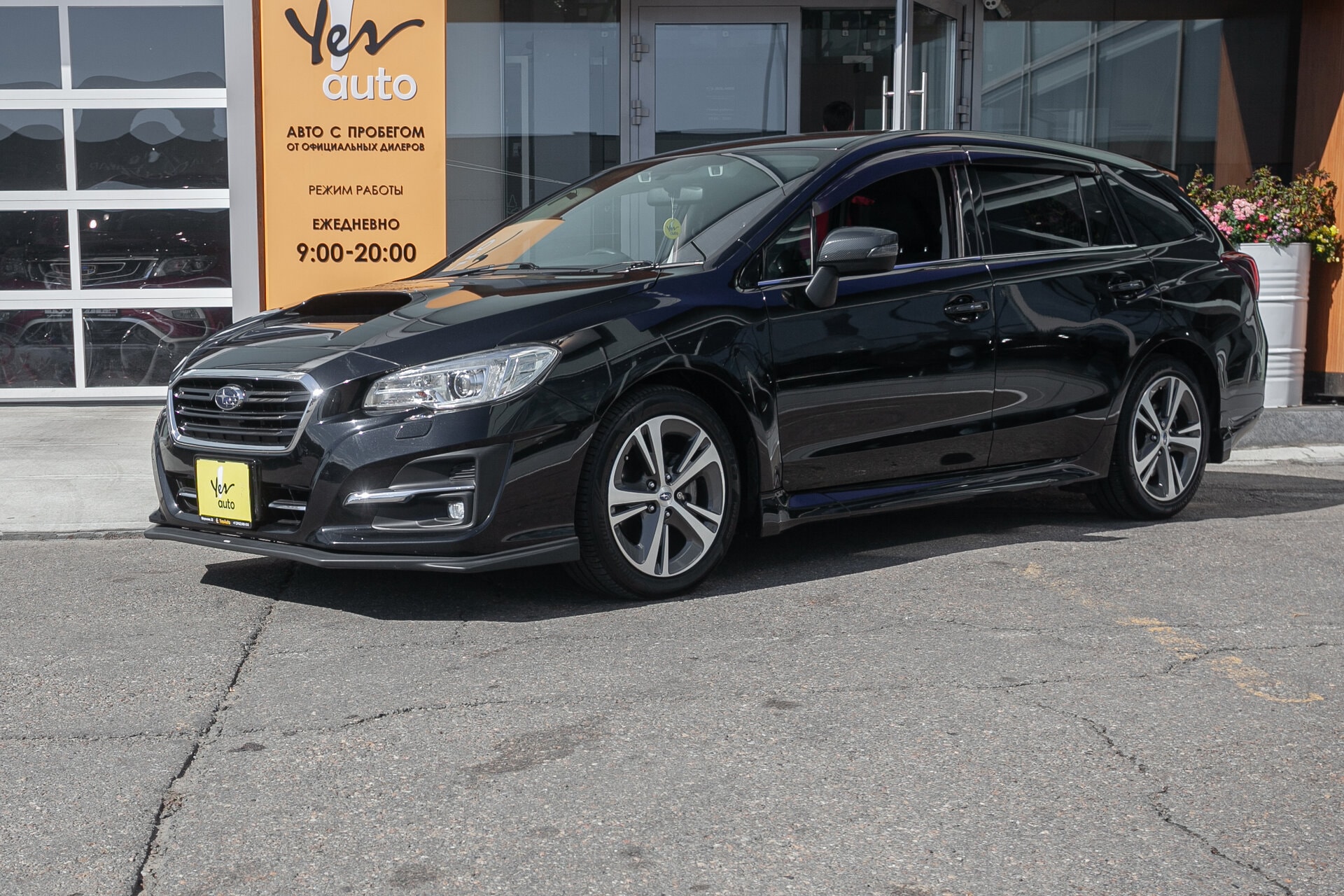 Subaru Levorg 2019 — фото автомобиля