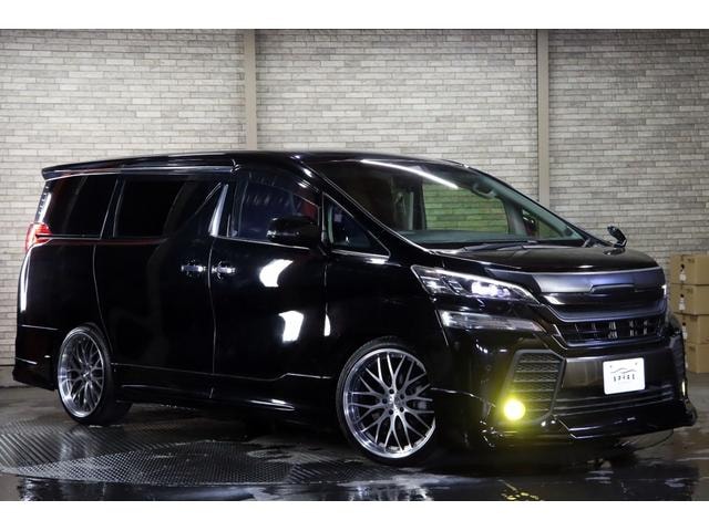 Toyota VELLFIRE 2017 — фото автомобиля 1
