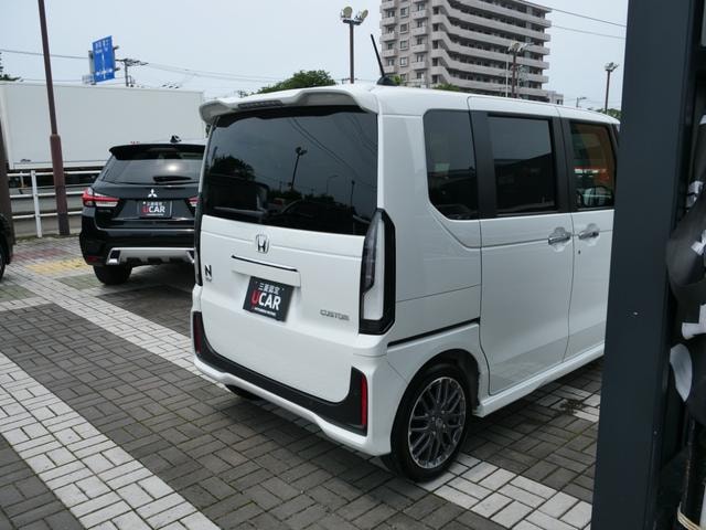 Honda N-BOX CUSTOM 2026 — фото автомобиля 1