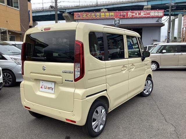 Suzuki SPACIA 2026 — фото автомобиля 1