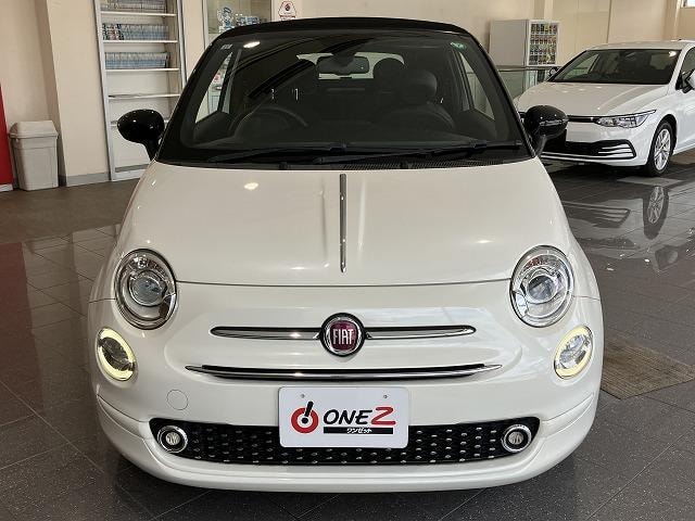 Fiat 500C 2019 — фото автомобиля 1