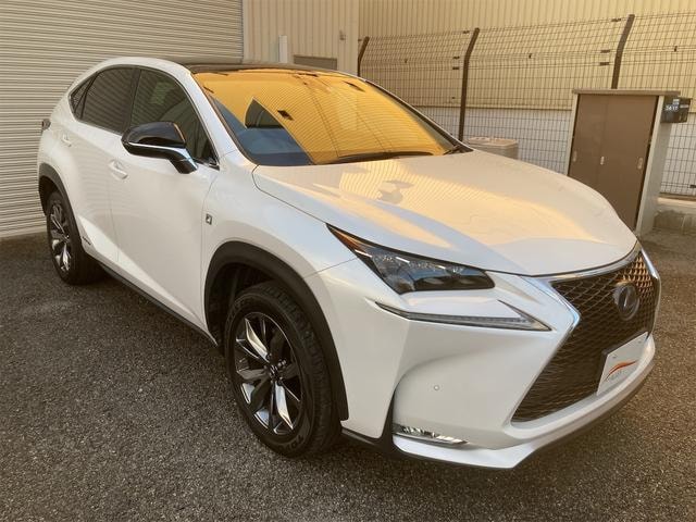 Lexus NX 2014 — фото автомобиля 1