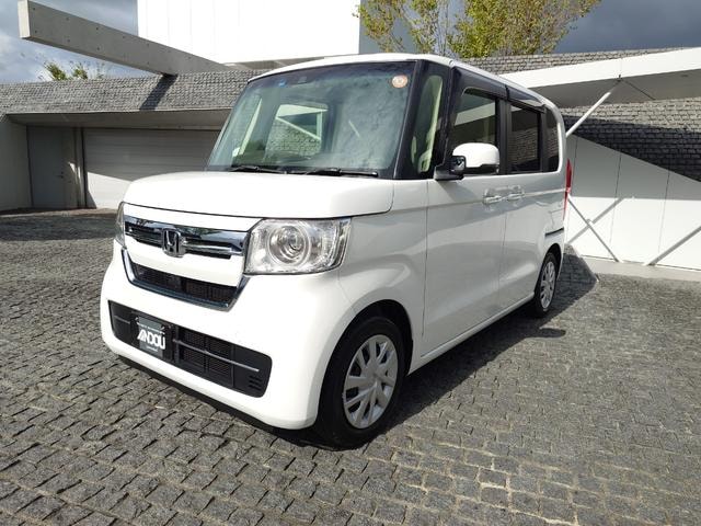 Honda N-BOX 2022 — фото автомобиля 1
