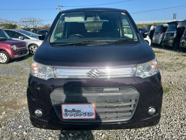 Suzuki WAGON R STINGRAY 2013 — фото автомобиля 1