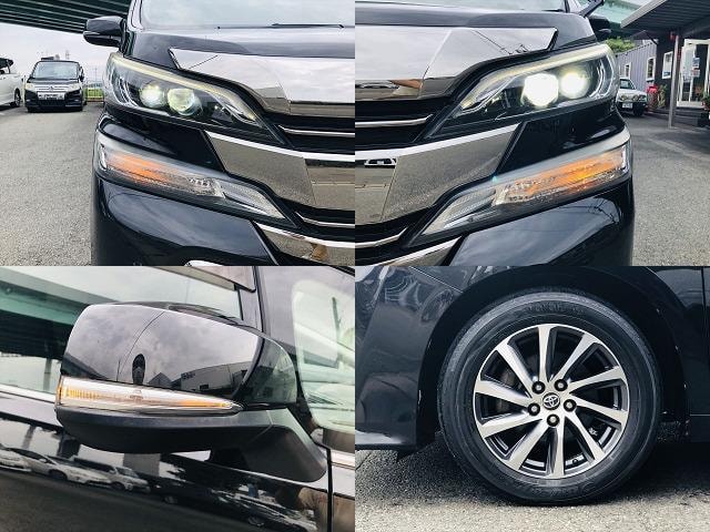 Toyota VELLFIRE 2016 — фото автомобиля 1