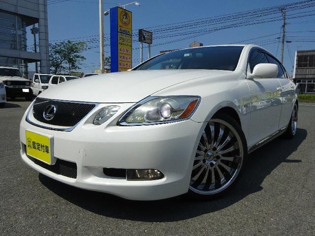 Lexus GS 2005 — фото автомобиля 1