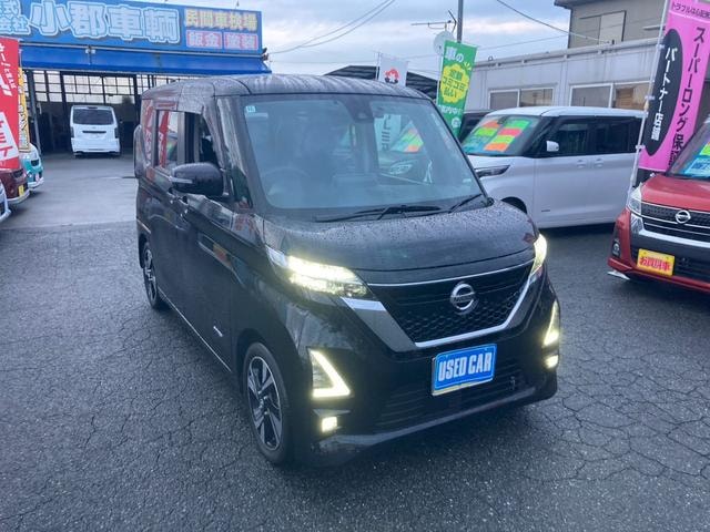 Nissan ROOX 2022 — фото автомобиля 1