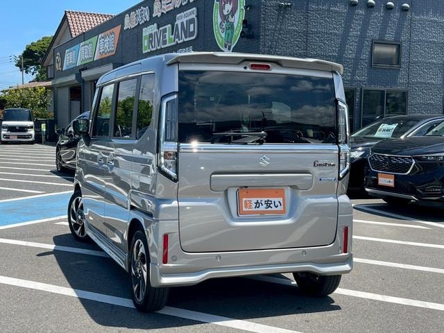 Suzuki SPACIA CUSTOM 2024 — фото автомобиля 1