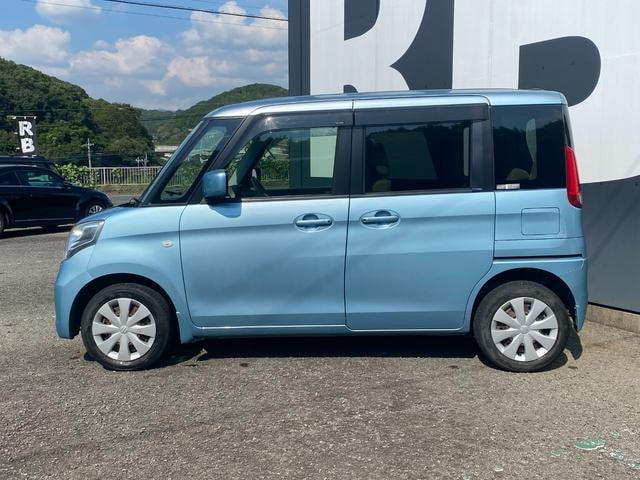 Suzuki SPACIA 2013 — фото автомобиля 1
