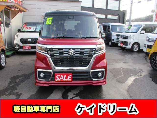 Suzuki SPACIA CUSTOM 2018 — фото автомобиля 1