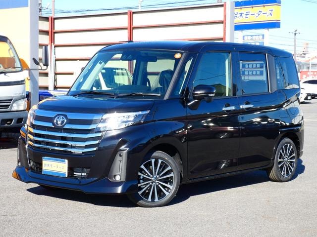 Toyota ROOMY 2025 — фото автомобиля 1