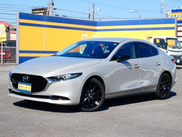 Mazda 3 SEDAN 2023 — фото автомобиля 1
